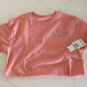 Roxy Pink Short Sleeve Tee